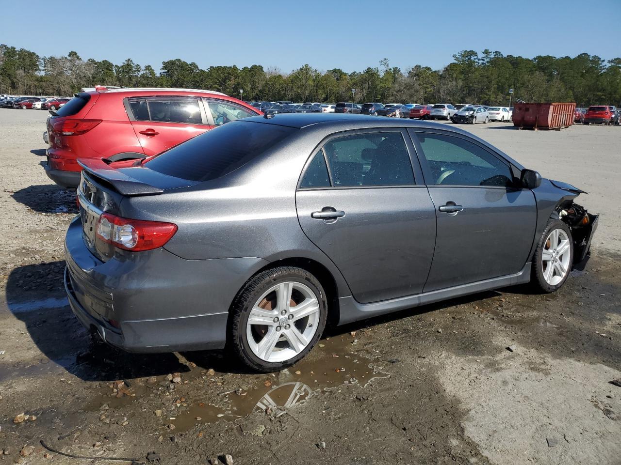 2013 TOYOTA COROLLA BA - Image 3