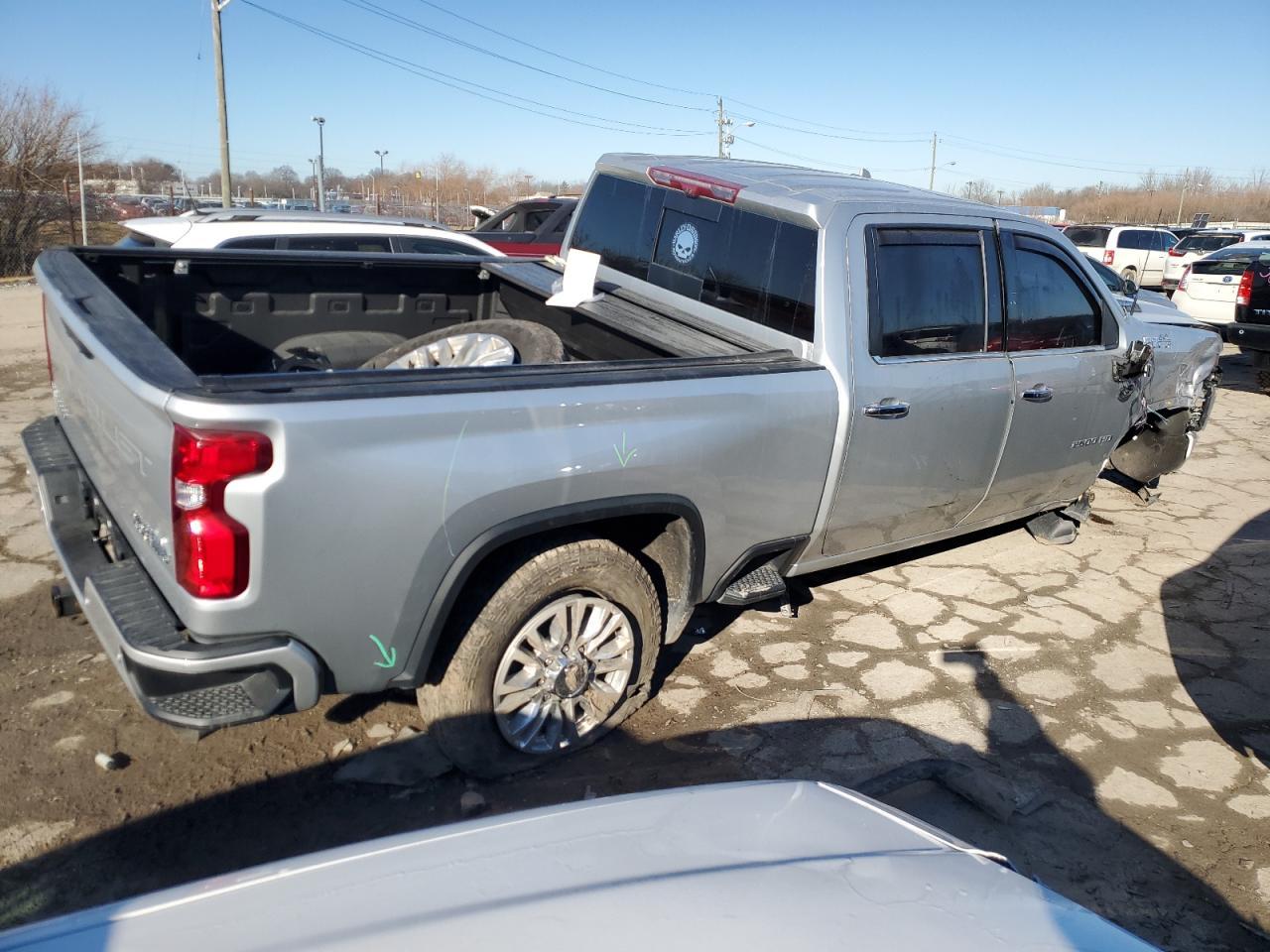 2021 CHEVROLET SILVERADO - Image 3