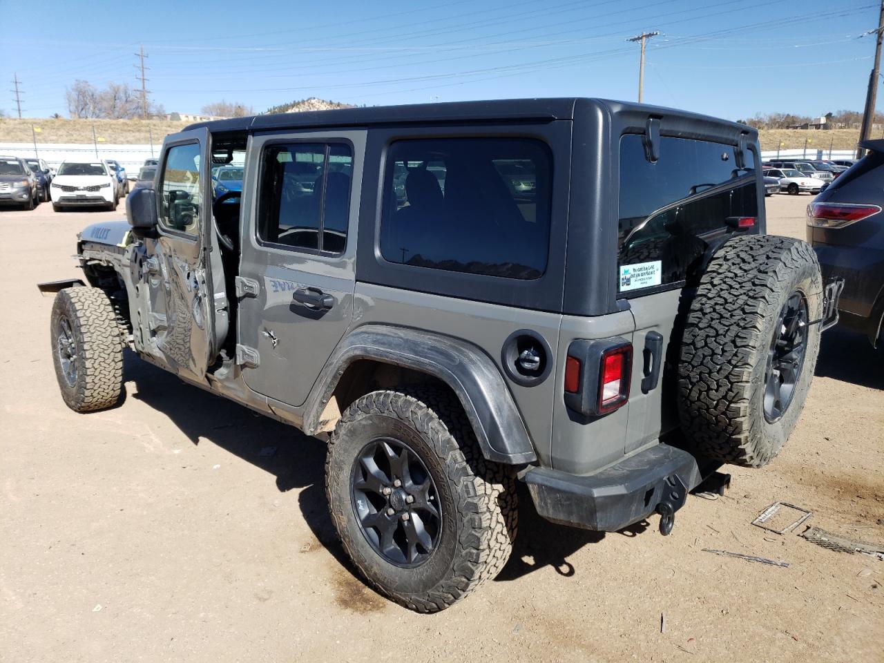 2021 JEEP WRANGLER U - Image 2