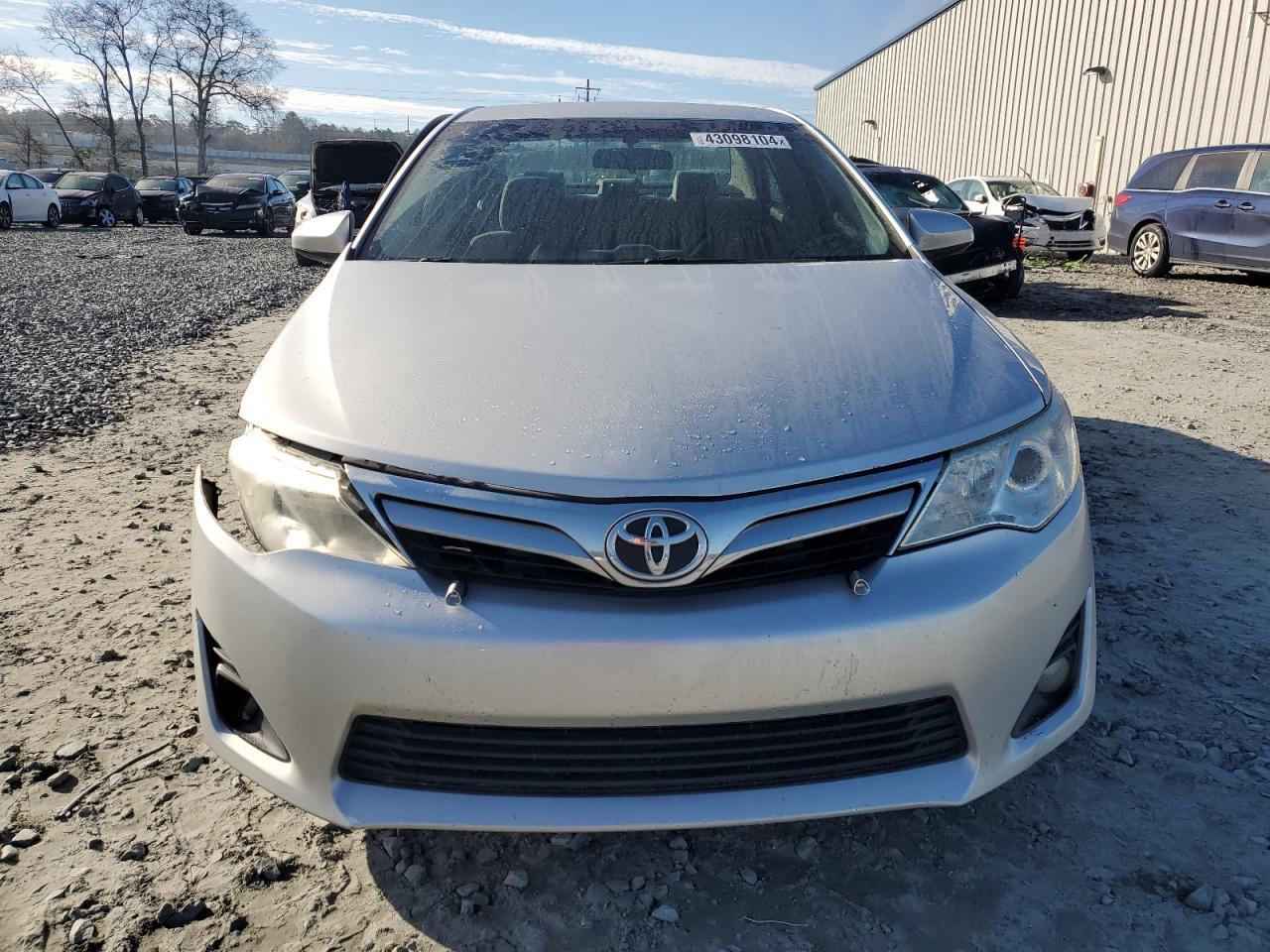 2012 TOYOTA CAMRY BASE - Фото 5