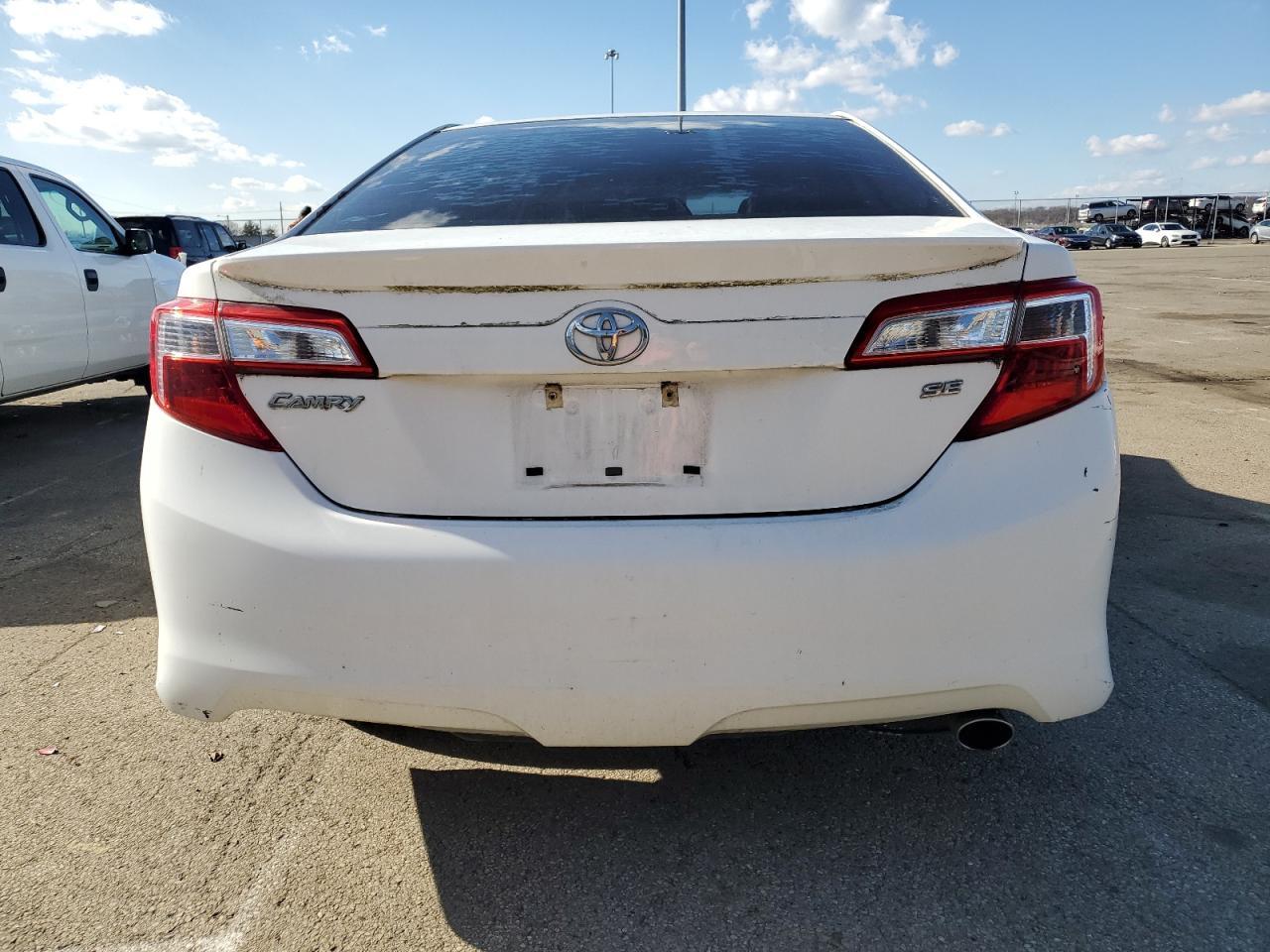 2012 TOYOTA CAMRY BASE - Фото 6