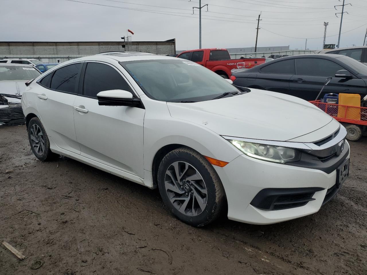 2016 HONDA CIVIC EX - Image 4