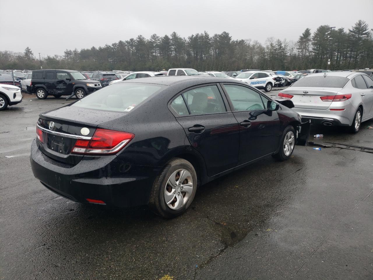 2015 HONDA CIVIC LX - Фото 3