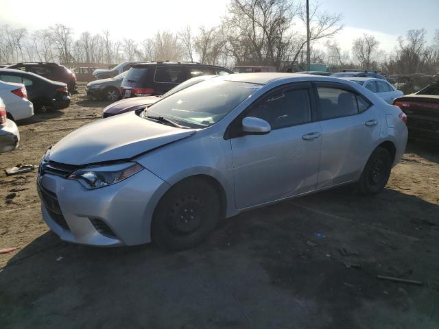 2016 Toyota Corolla L