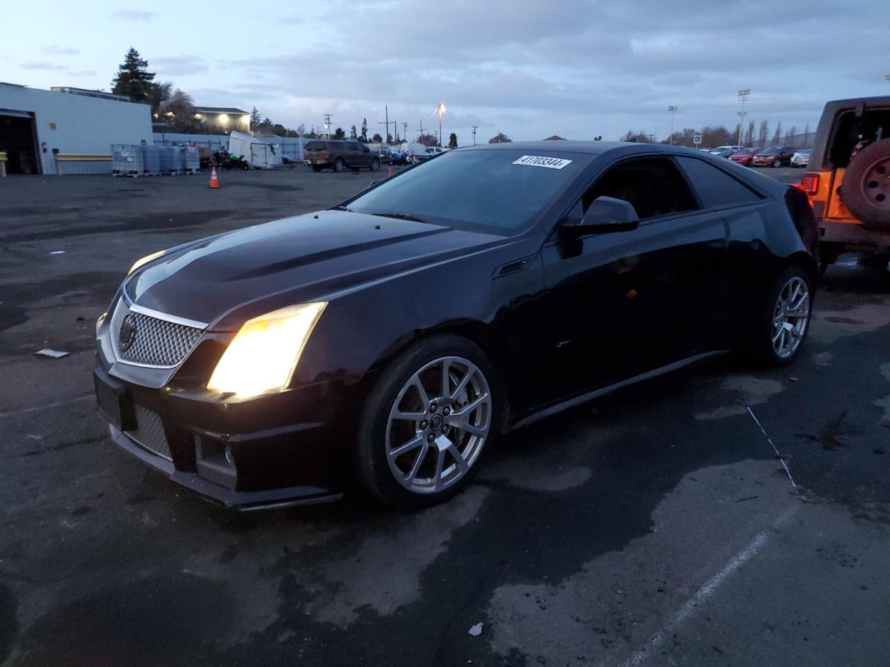 2011 CADILLAC CTS-V