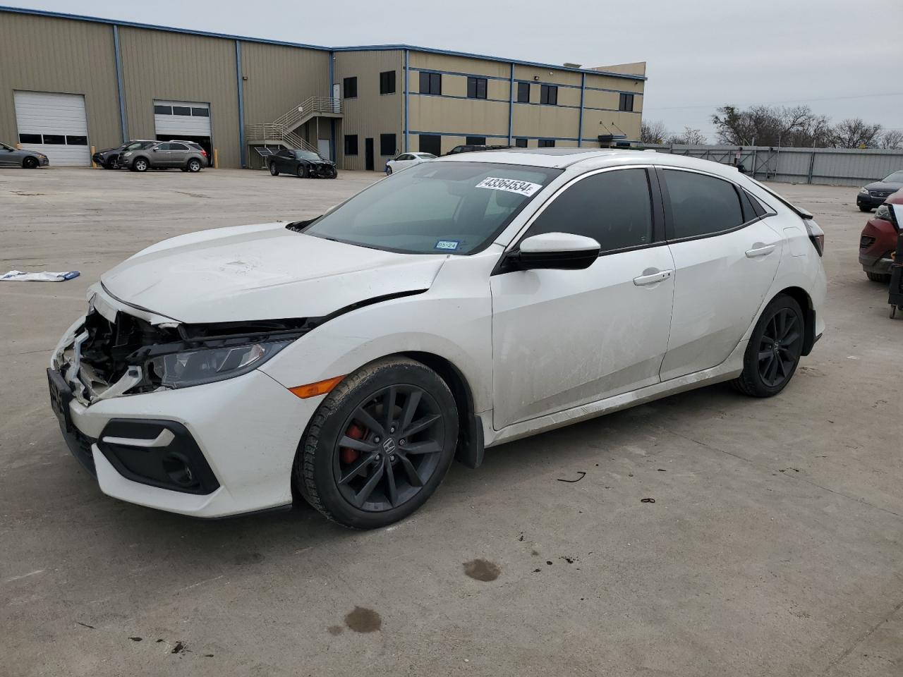 2020 HONDA CIVIC EXL