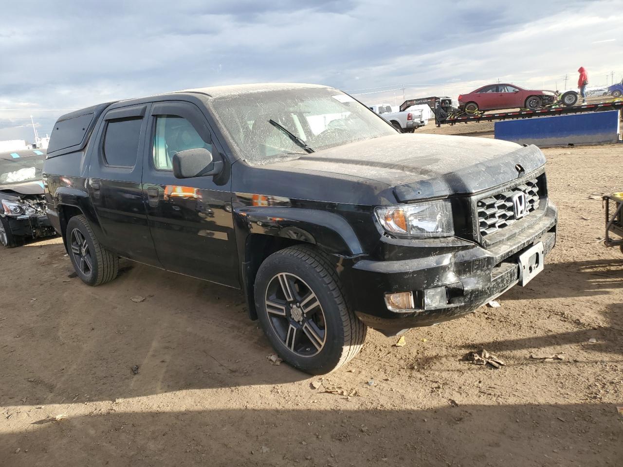 2012 HONDA RIDGELINE - Фото 4
