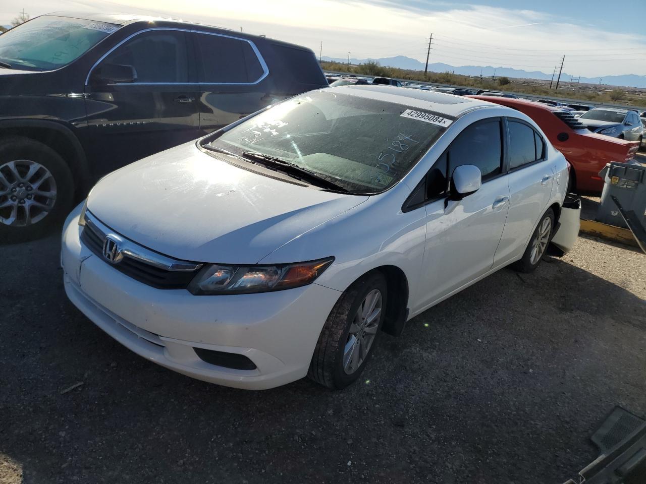 2012 HONDA CIVIC EX