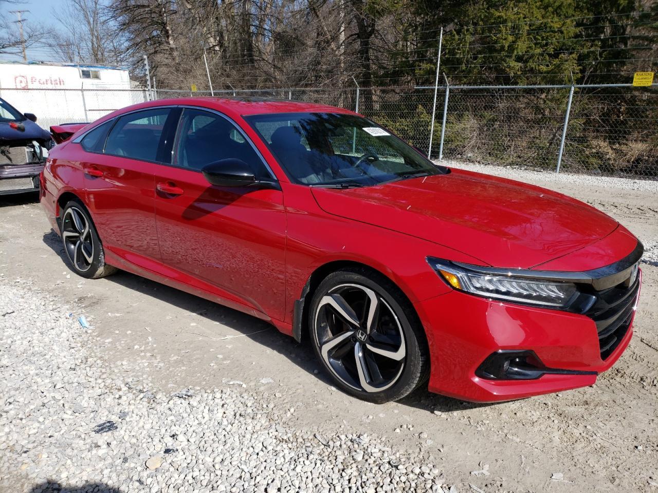 2022 HONDA ACCORD SPO - Фото 4