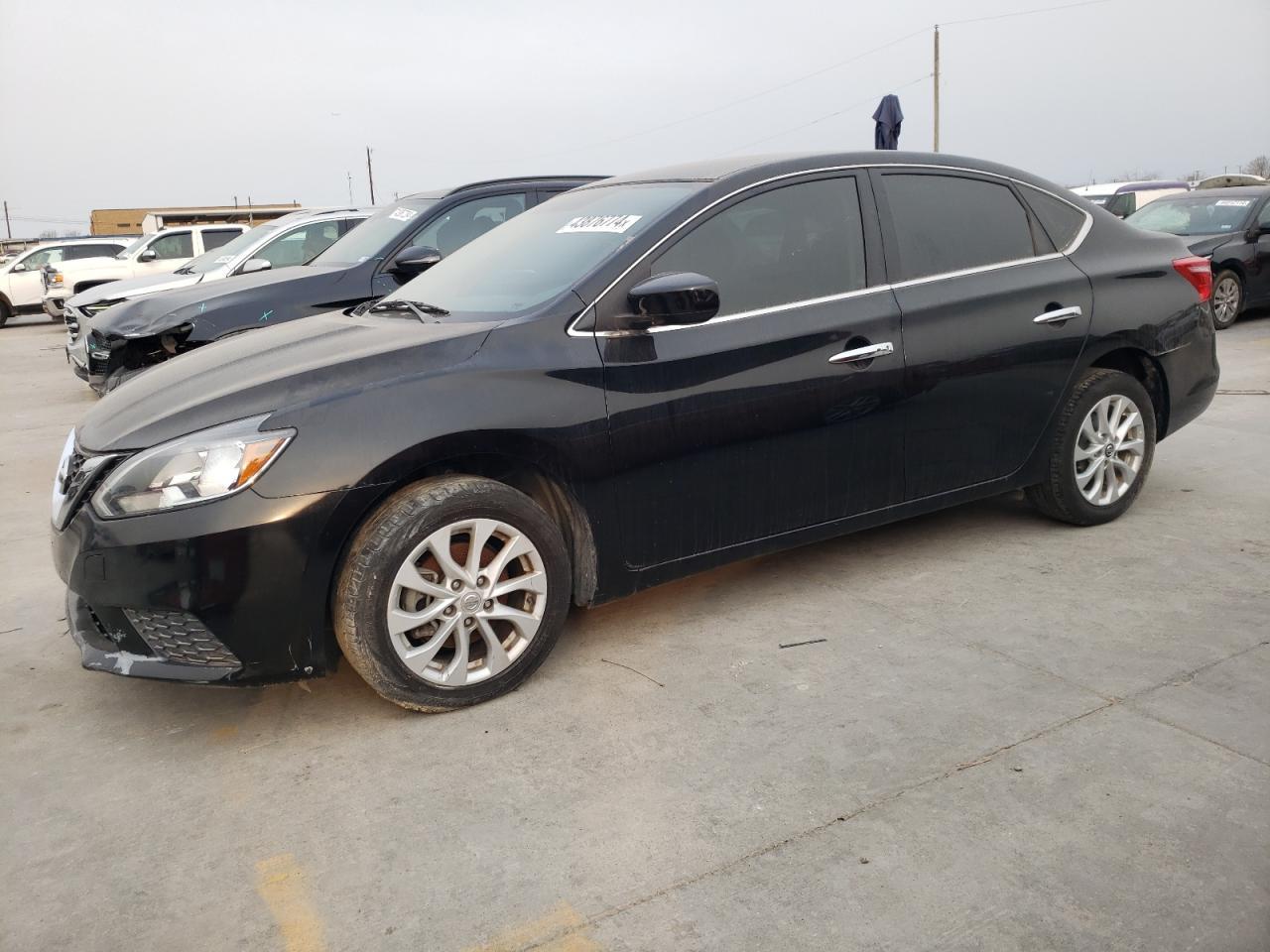 2018 NISSAN SENTRA S car image