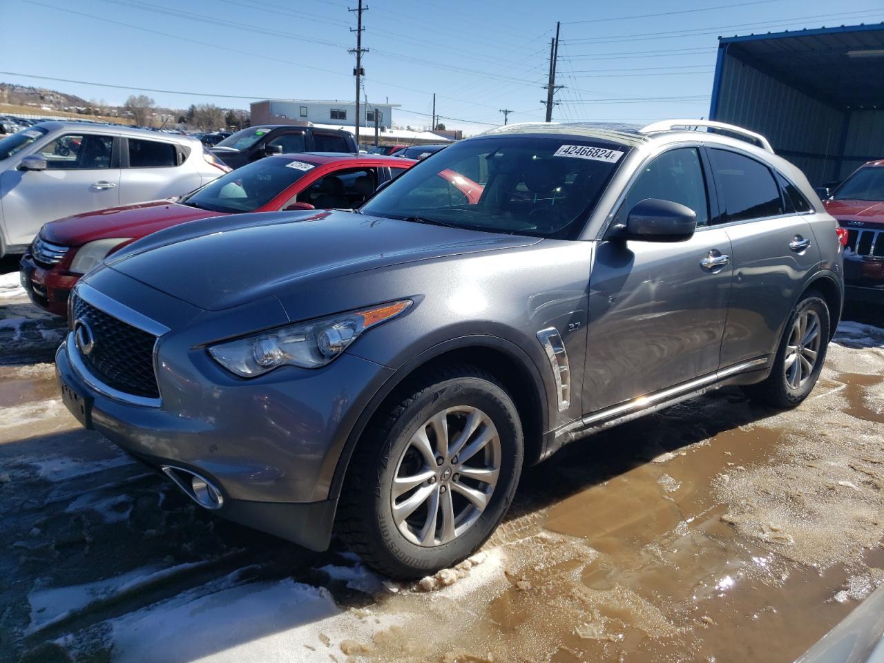 2017 INFINITI QX70 car image