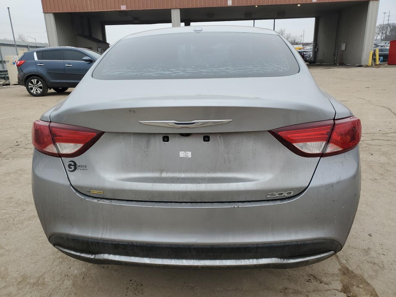 2015 CHRYSLER 200 LIMITE - Фото 6