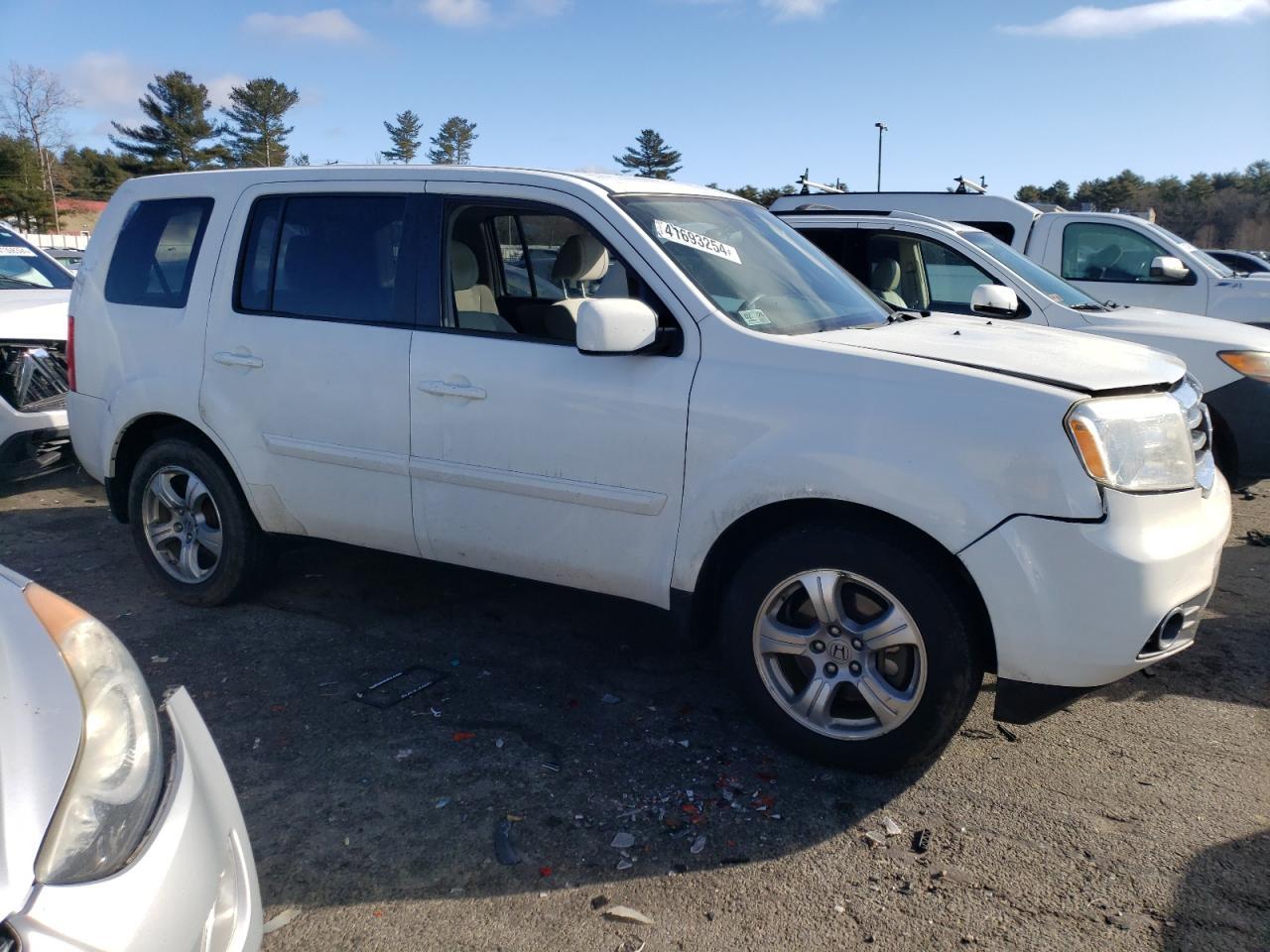 2015 HONDA PILOT EX - Фото 4