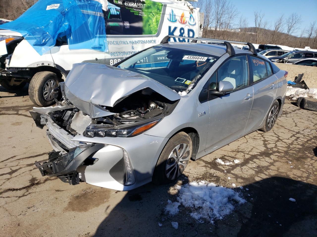 2022 TOYOTA PRIUS PRIM