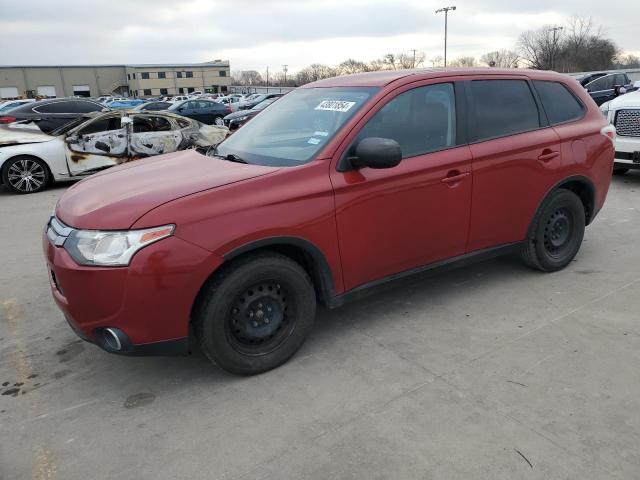 2015 MITSUBISHI OUTLANDER