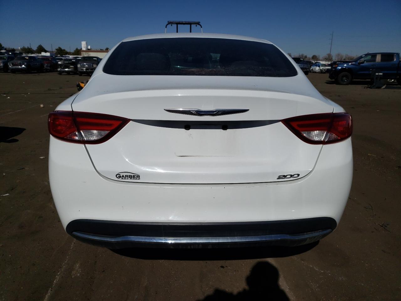 2015 CHRYSLER 200 LIMITE - Фото 6