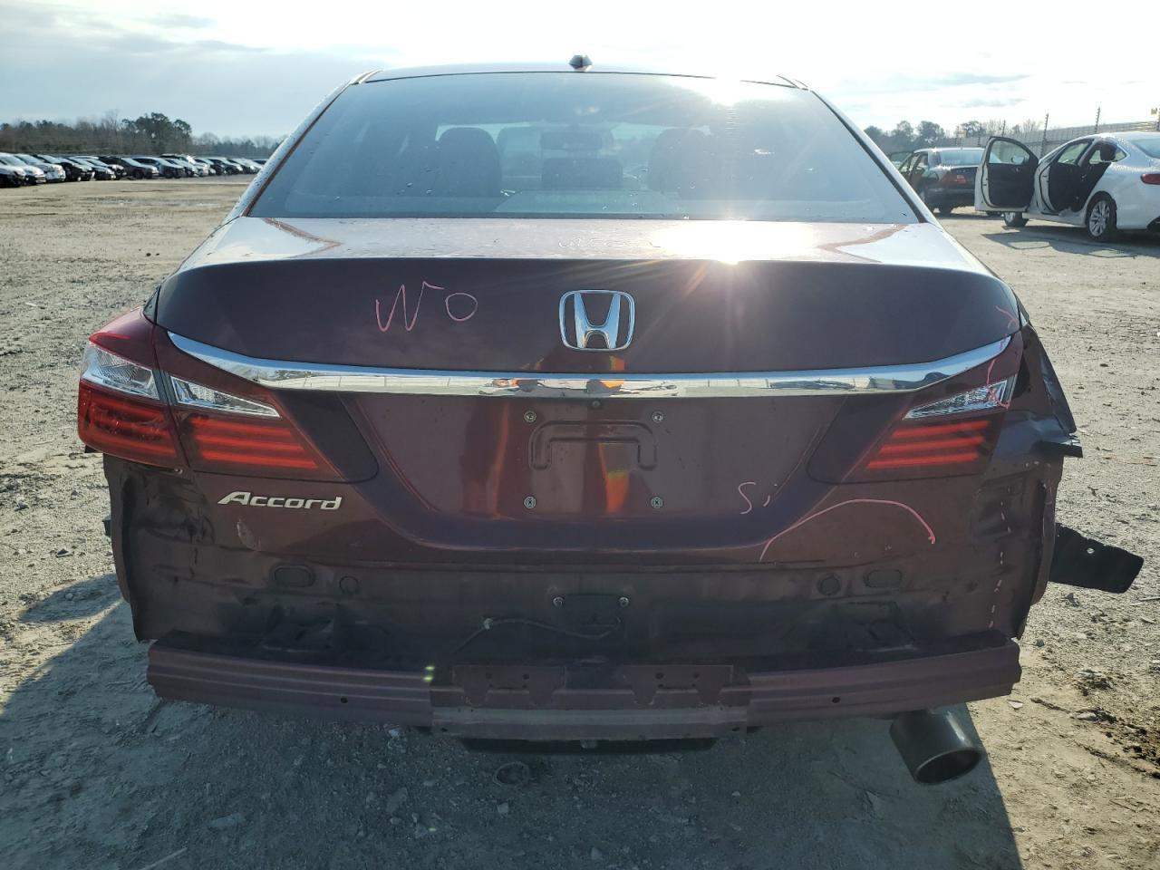2016 HONDA ACCORD EXL - Image 6
