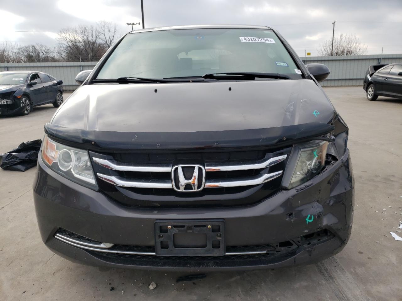 2016 HONDA ODYSSEY EX - Image 5