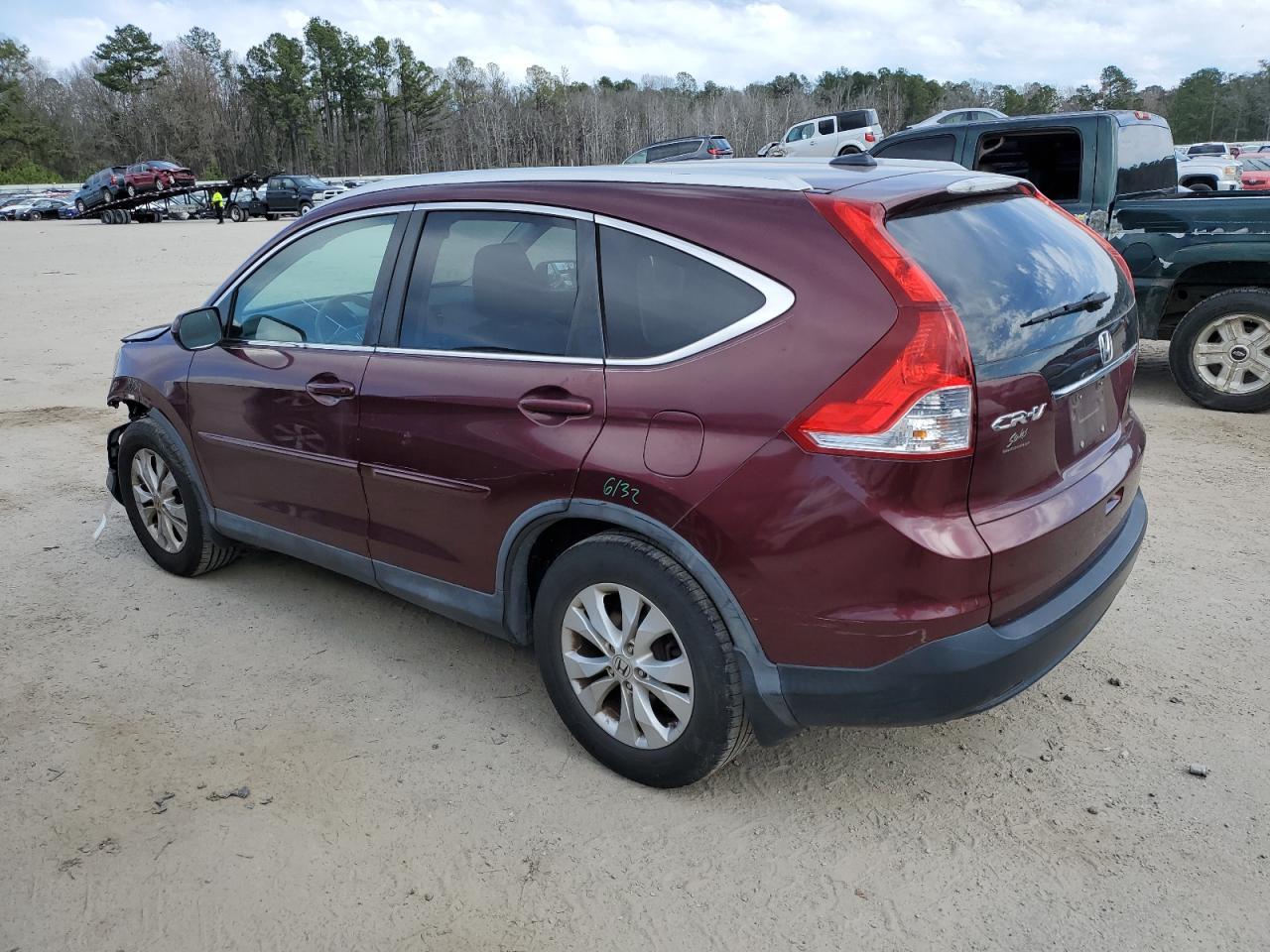 2013 HONDA CR-V EXL - Image 2