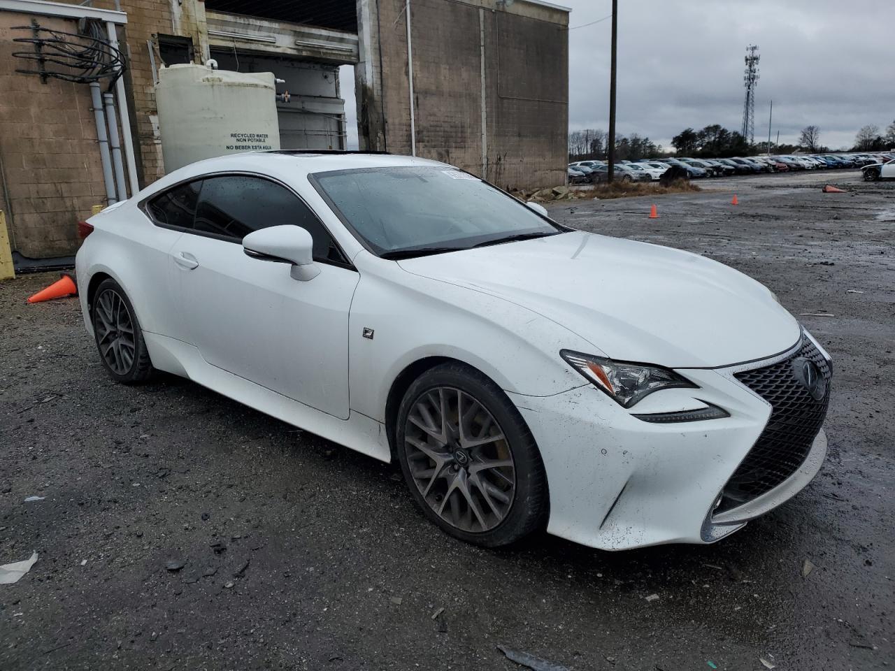 2016 LEXUS RC 350 - Фото 4