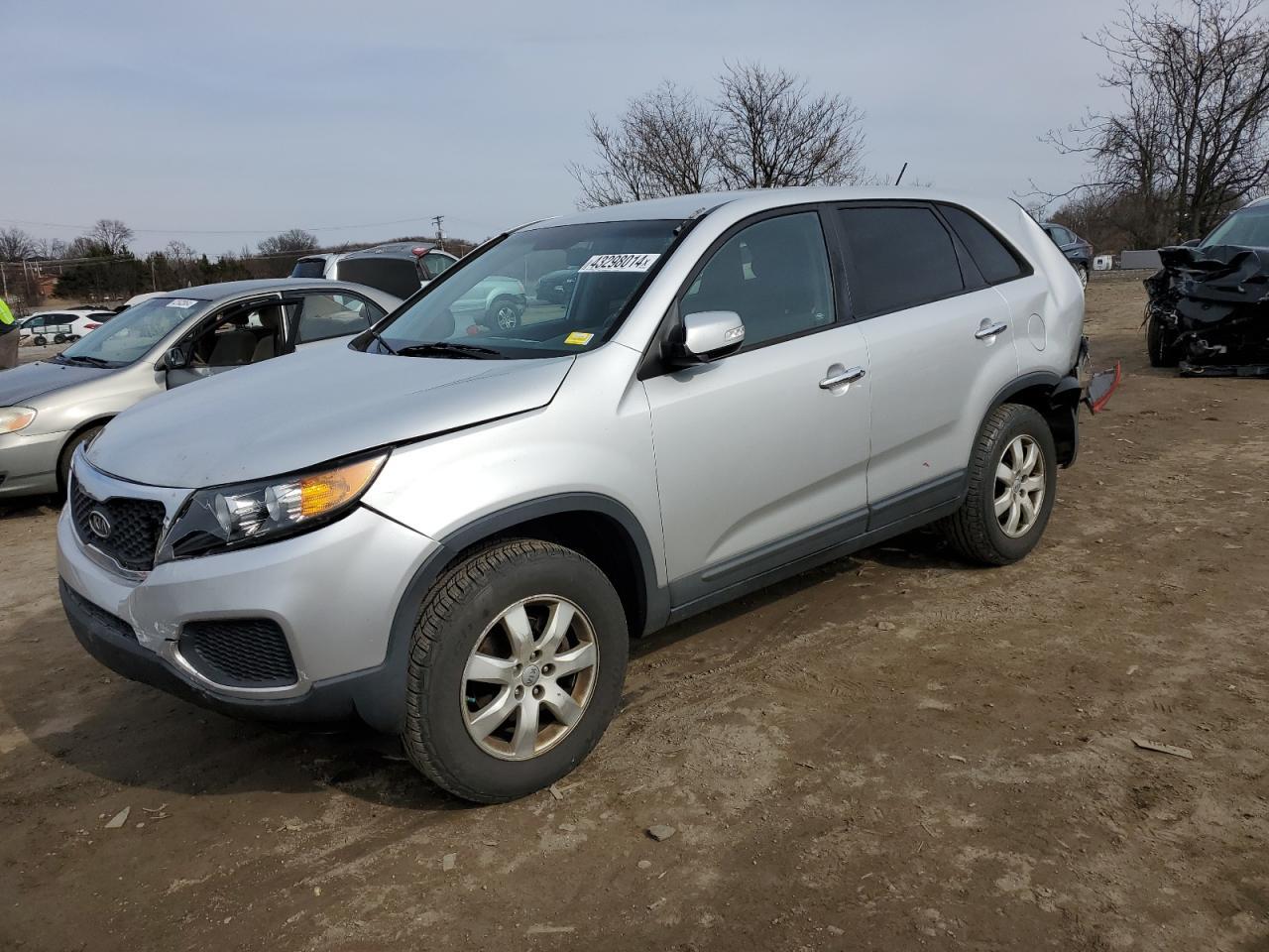 2012 KIA SORENTO BA