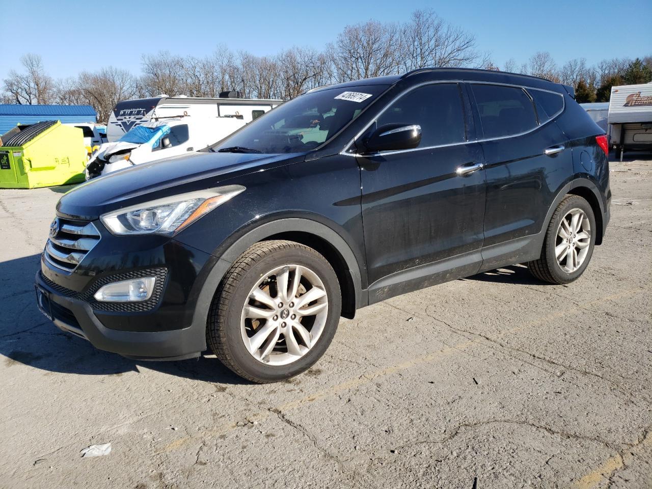 2013 HYUNDAI SANTA FE S