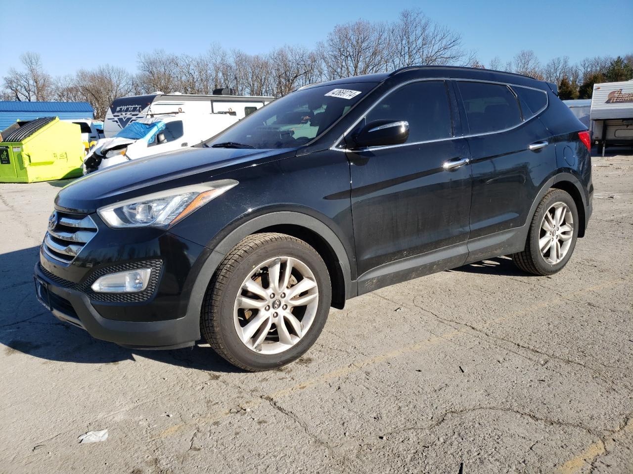 2013 HYUNDAI SANTA FE S car image