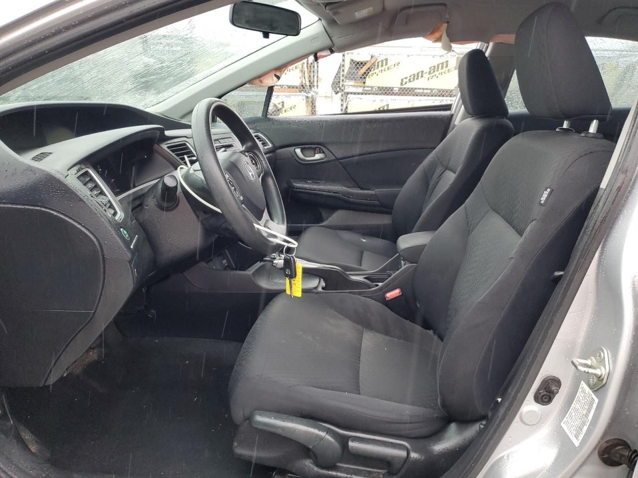 2015 HONDA CIVIC LX - Фото 7