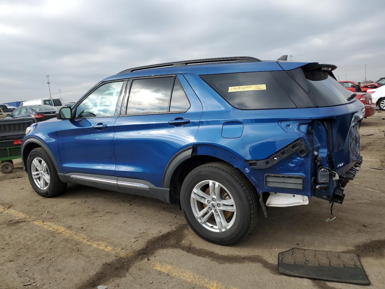 2022 FORD EXPLORER X - Фото 2