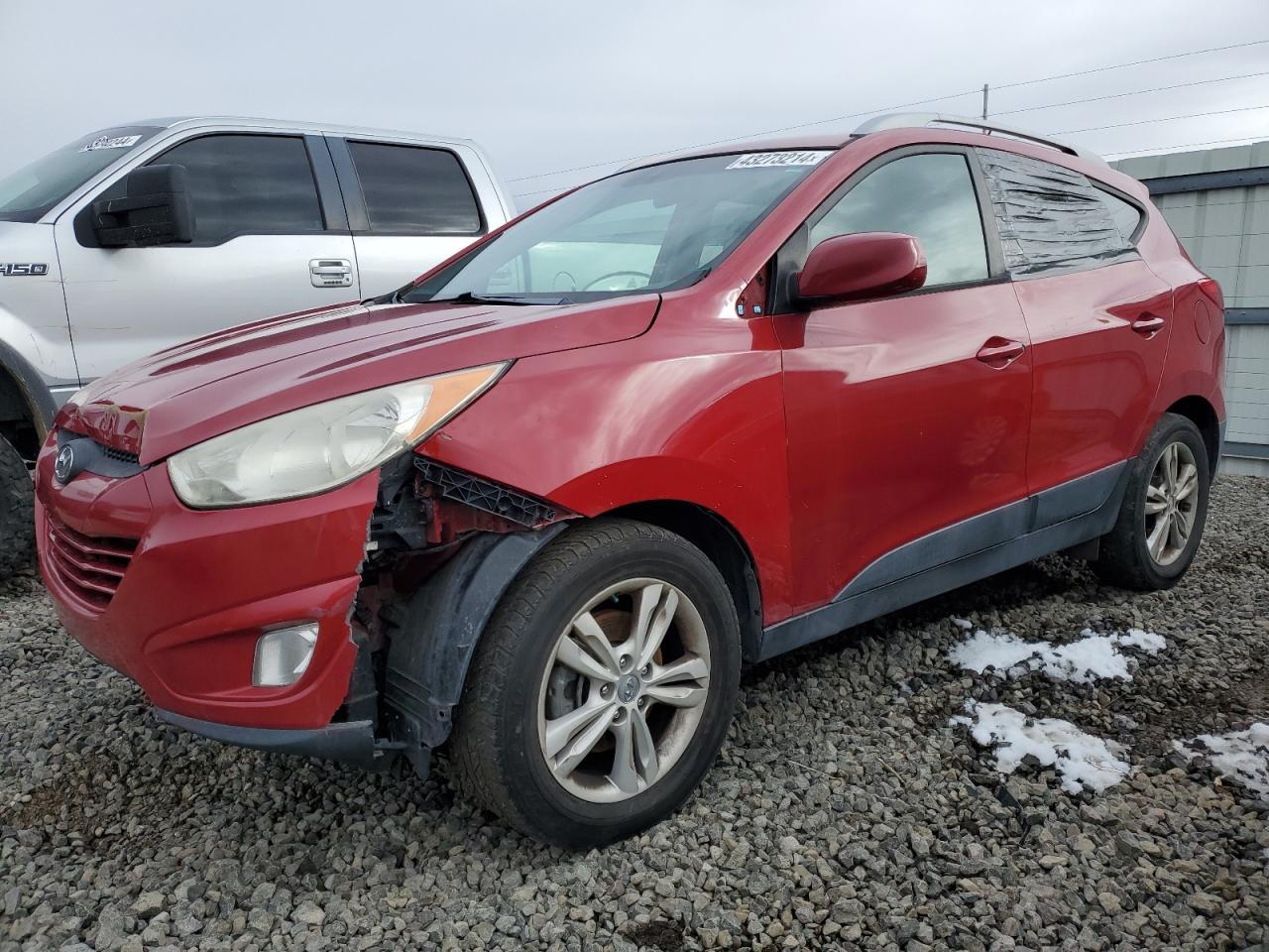 2015 HYUNDAI TUCSON LIM