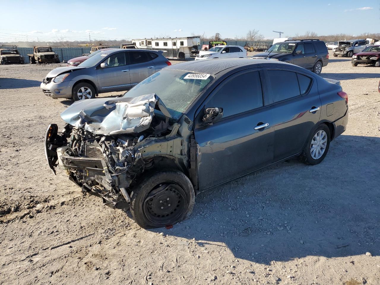 2016 NISSAN VERSA S