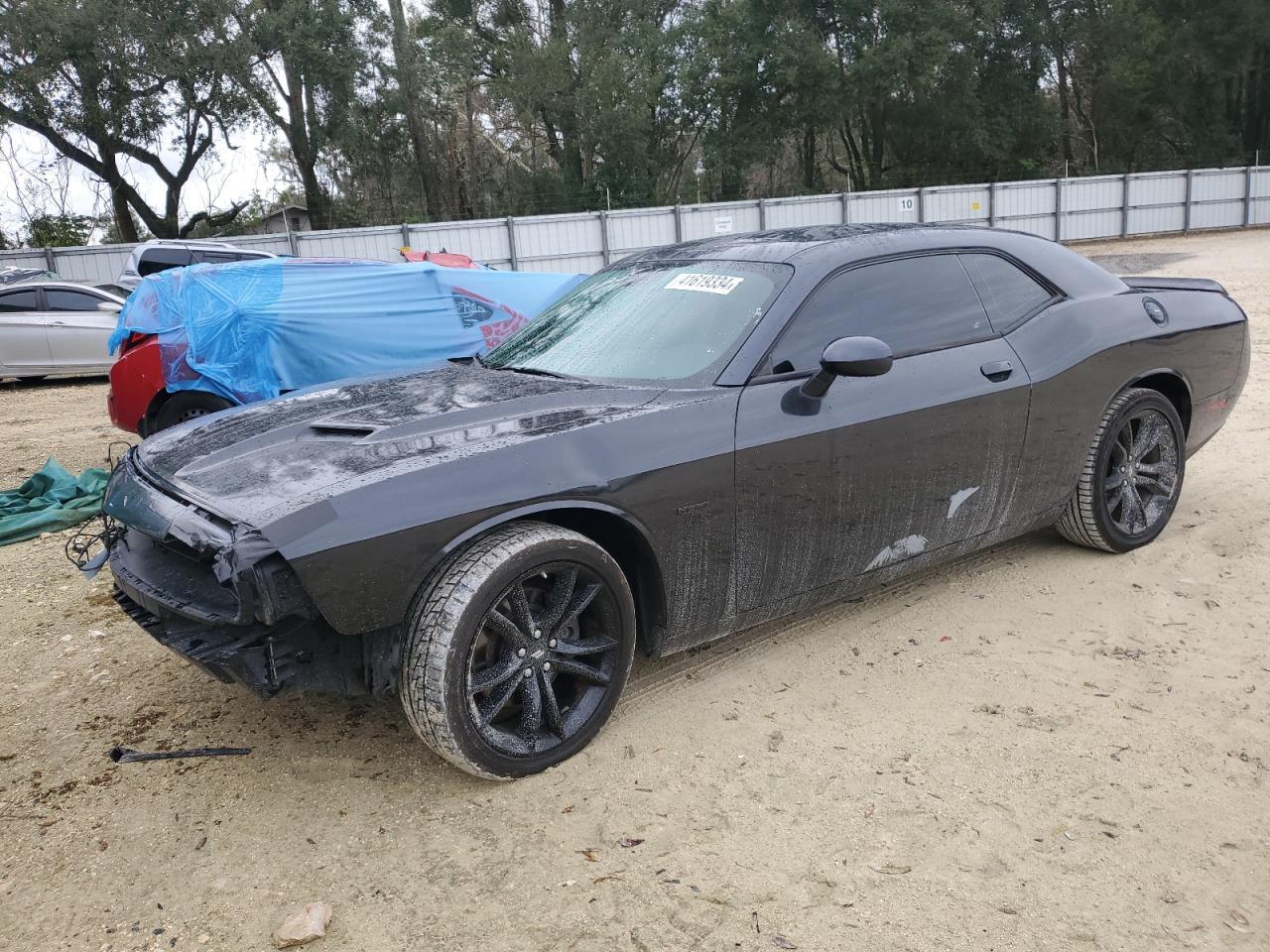 2018 DODGE CHALLENGER car image