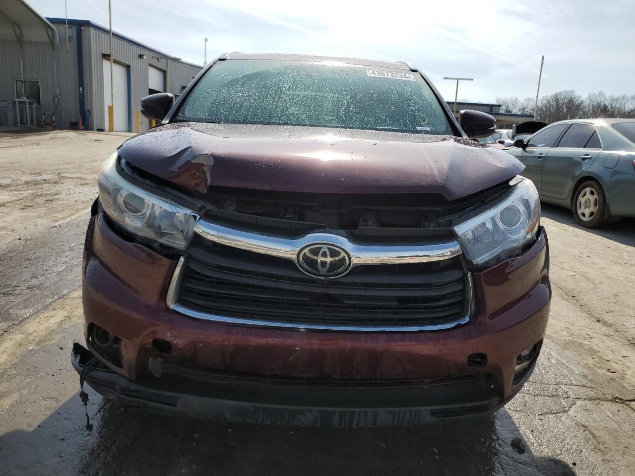 2015 TOYOTA HIGHLANDER - Image 5