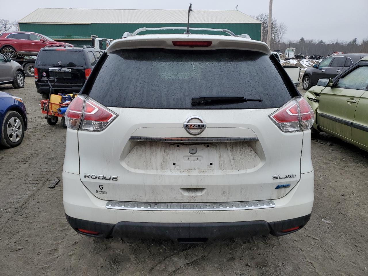 2014 NISSAN ROGUE S - Фото 6