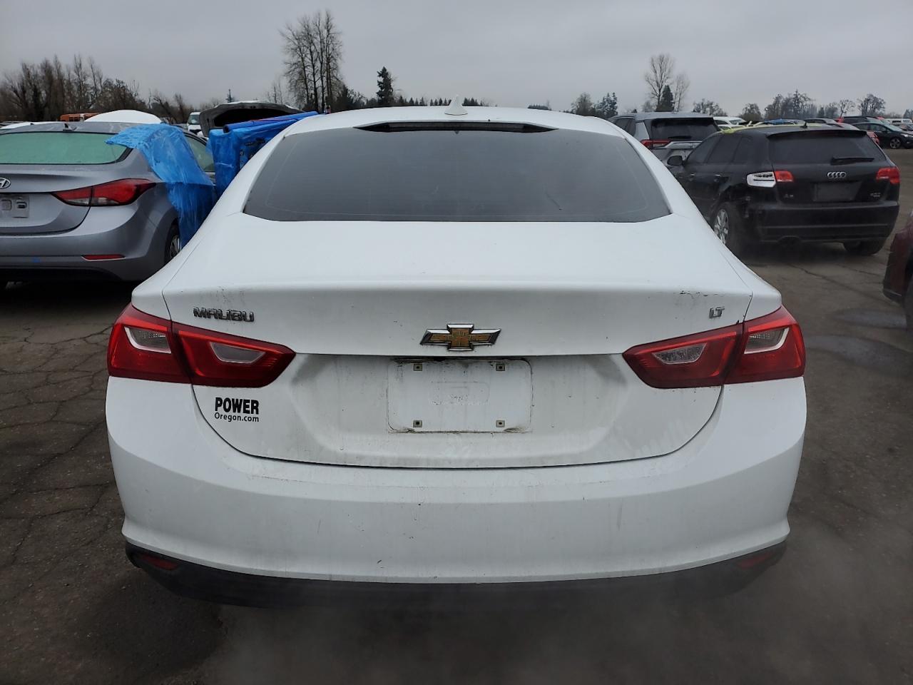 2017 CHEVROLET MALIBU LT - Фото 6