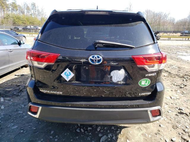 2019 Toyota Highlander Hybrid Limited - Фото 6