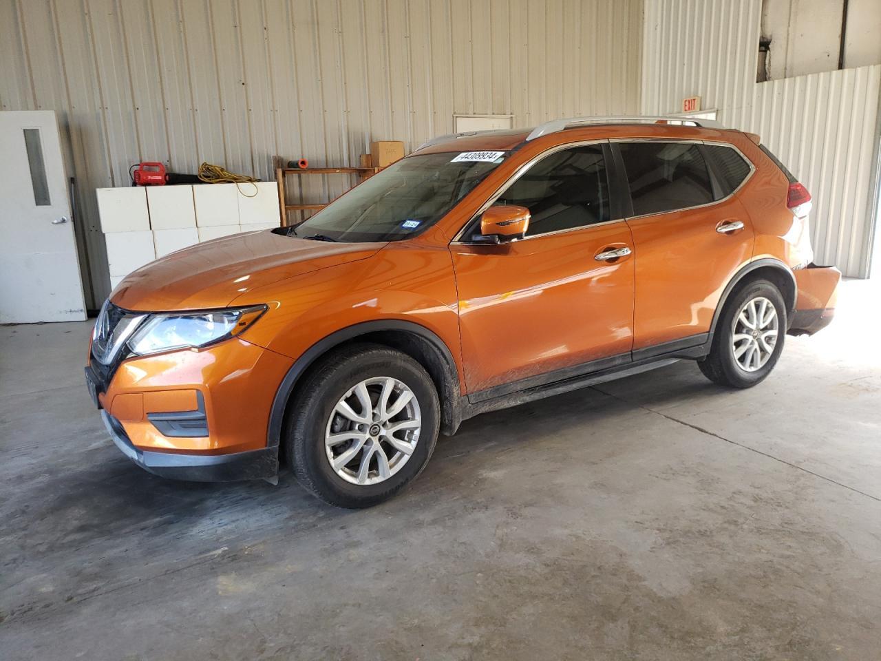 2018 NISSAN ROGUE S