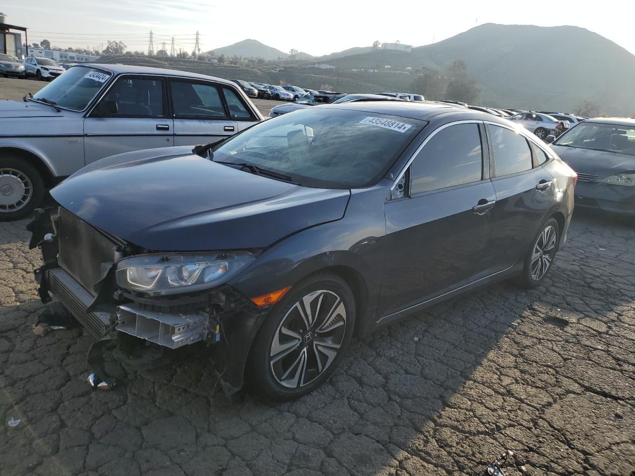 2016 HONDA CIVIC EX