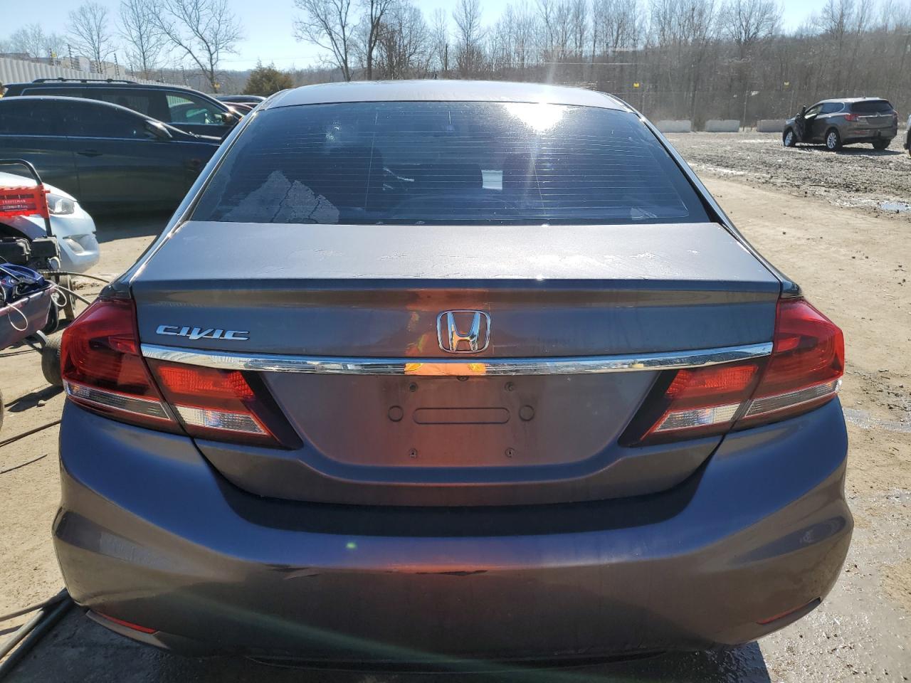 2014 HONDA CIVIC LX - Фото 6