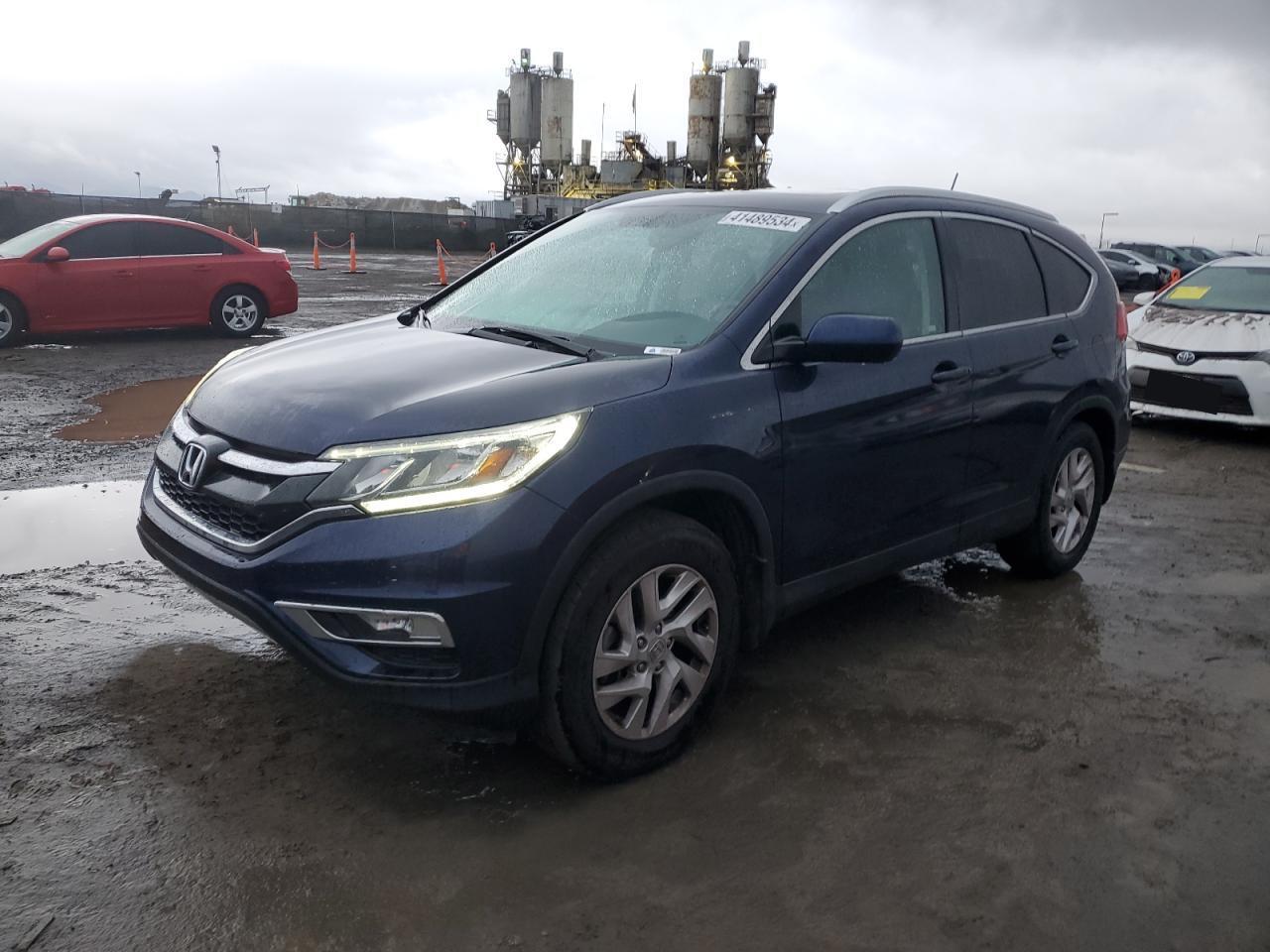 2016 HONDA CR-V EXL