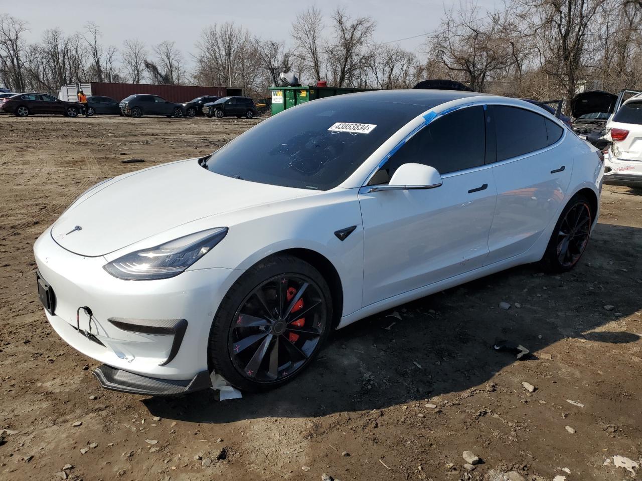 2019 TESLA MODEL 3