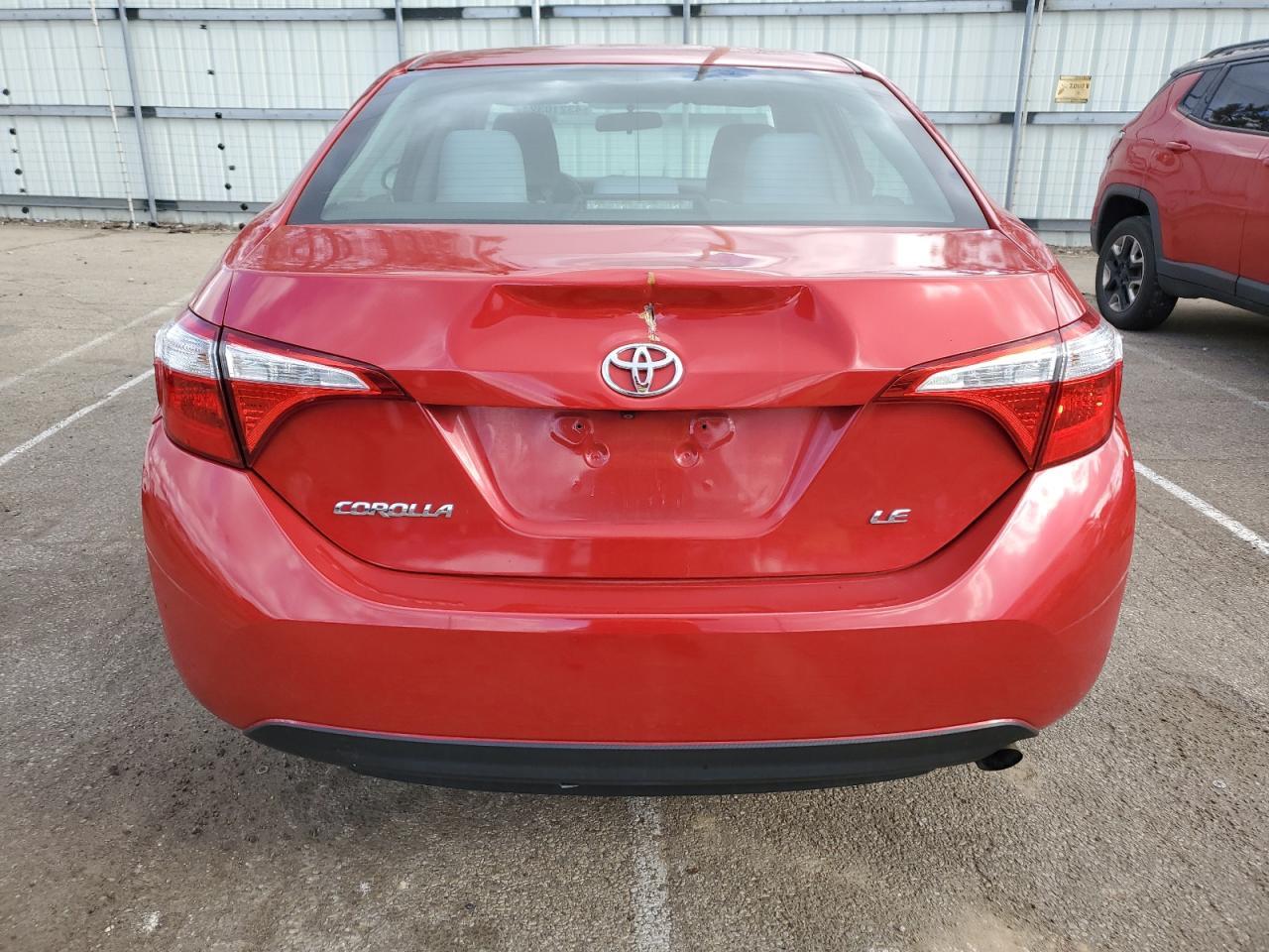 2016 TOYOTA COROLLA L - Фото 6