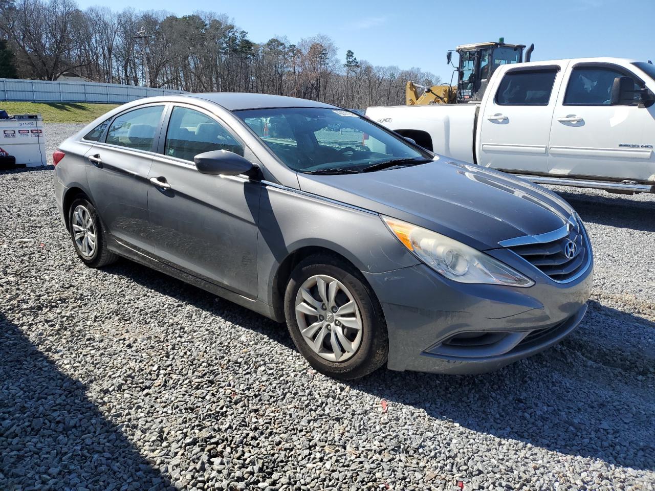 2013 HYUNDAI SONATA GLS - Фото 4