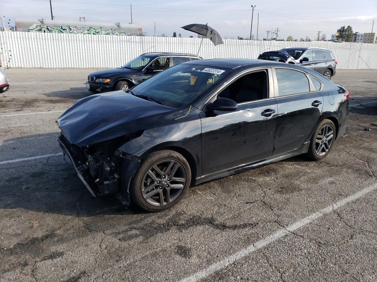 2021 KIA FORTE GT L