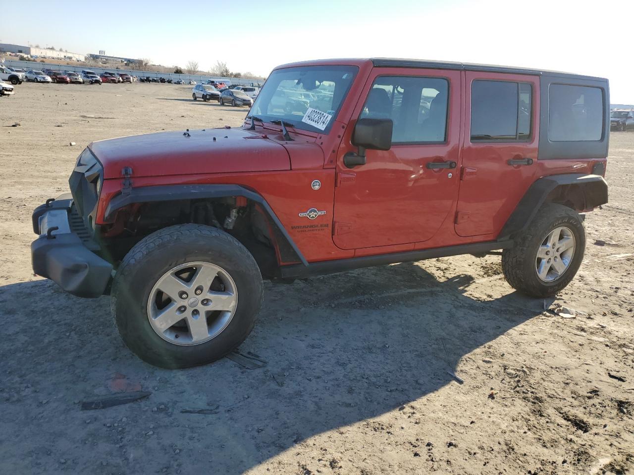 2014 JEEP WRANGLER U