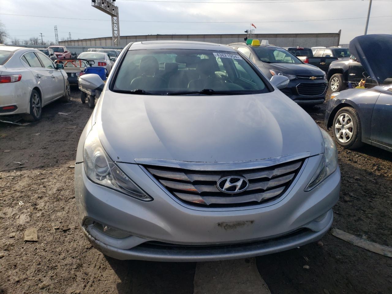 2011 HYUNDAI SONATA SE - Image 5