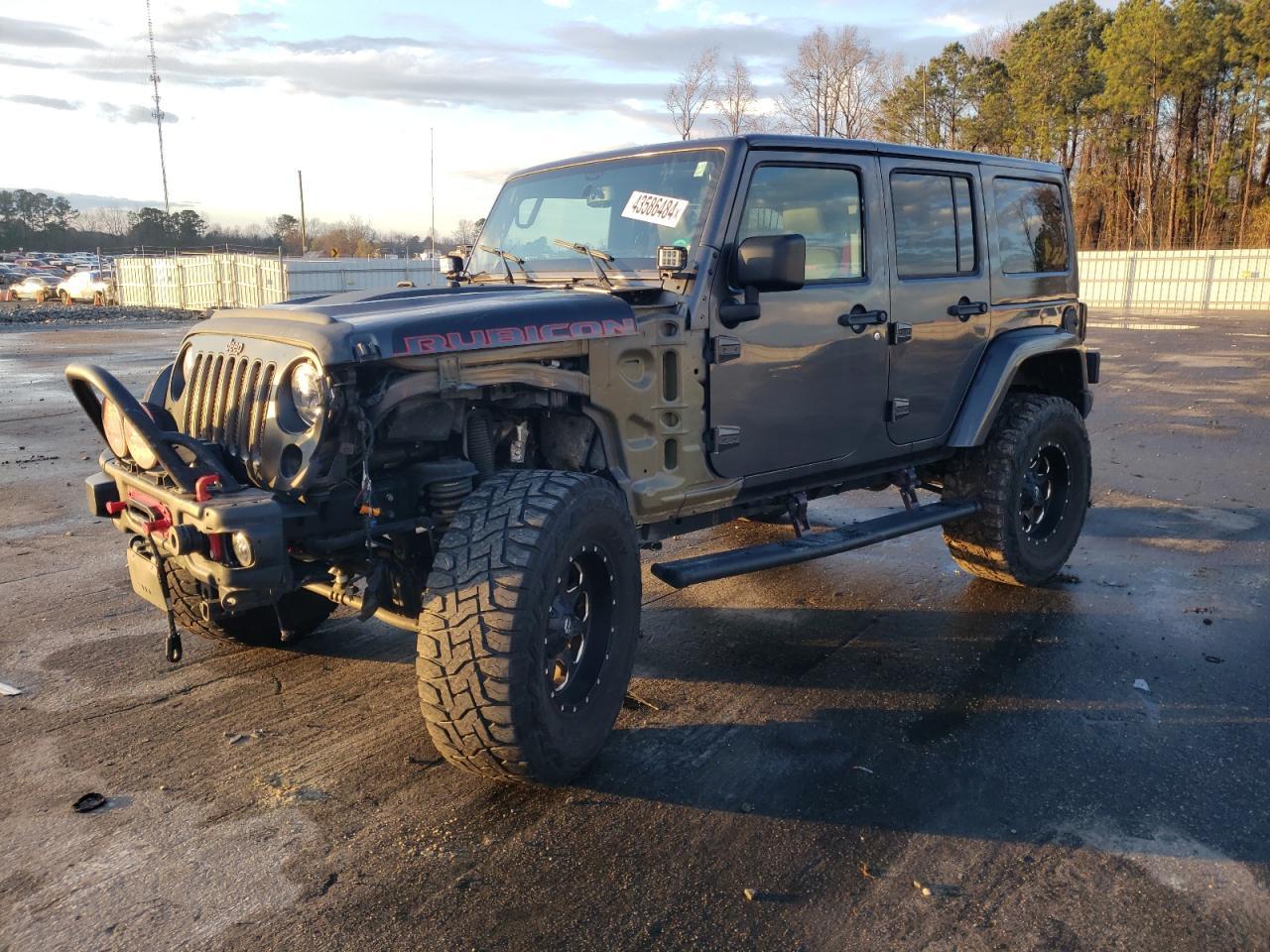 2017 JEEP WRANGLER U