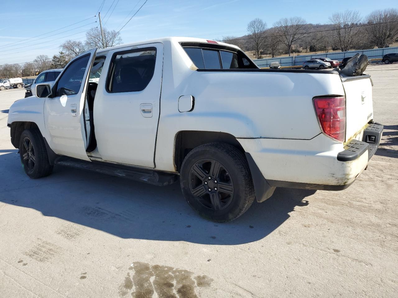 2010 HONDA RIDGELINE - Image 2