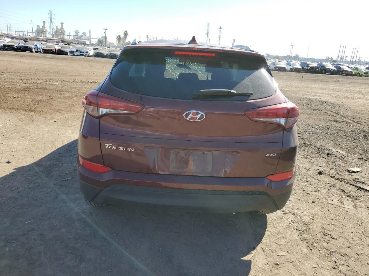 2018 HYUNDAI TUCSON SEL - Фото 6