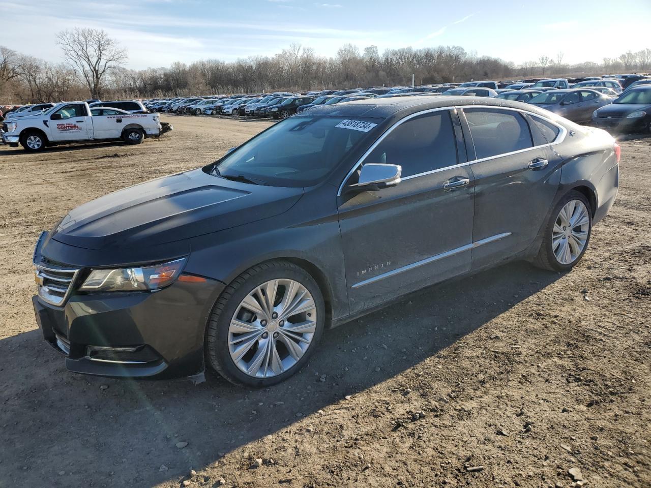 2015 CHEVROLET IMPALA LTZ car image